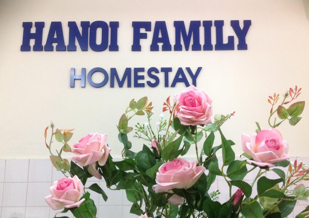 Hanoi Family Homestay ภายนอก รูปภาพ