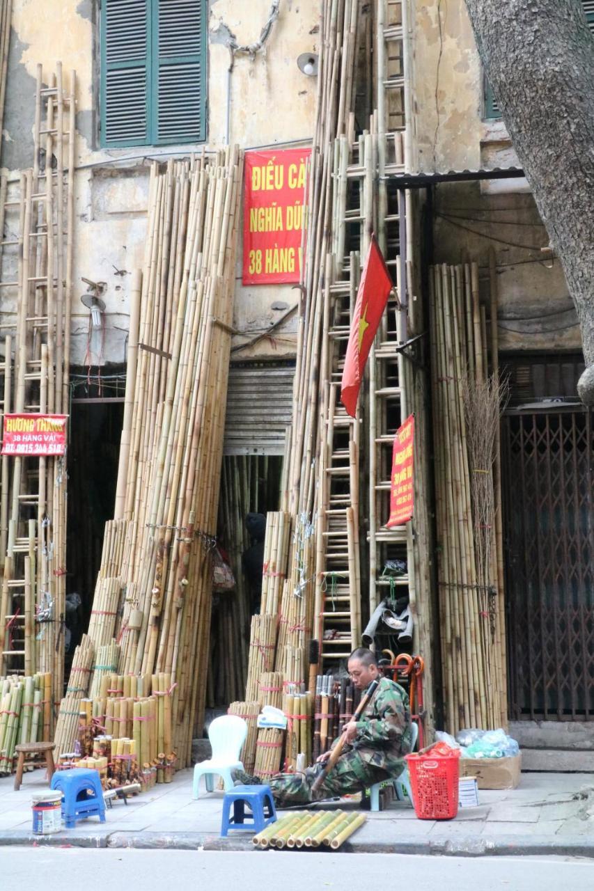 Hanoi Family Homestay ภายนอก รูปภาพ