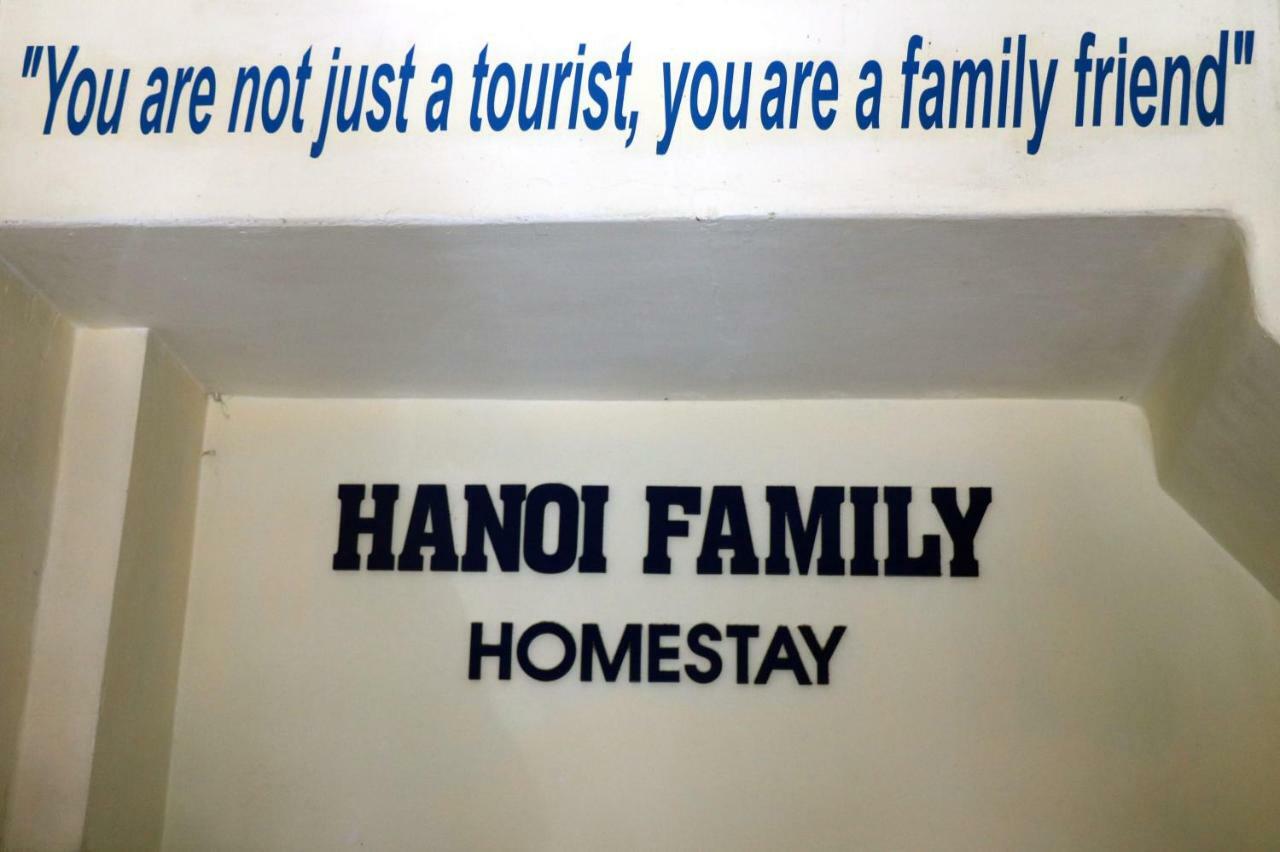 Hanoi Family Homestay ภายนอก รูปภาพ