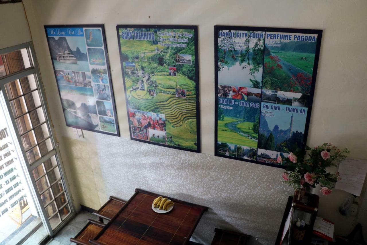 Hanoi Family Homestay ภายนอก รูปภาพ