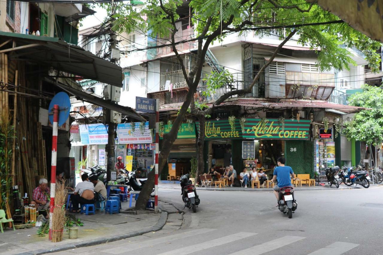 Hanoi Family Homestay ภายนอก รูปภาพ